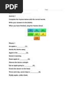 Download Exercise Worksheet ENGLISH KSSR YEAR 3  by Khai Artz-Far SN129863826 doc pdf
