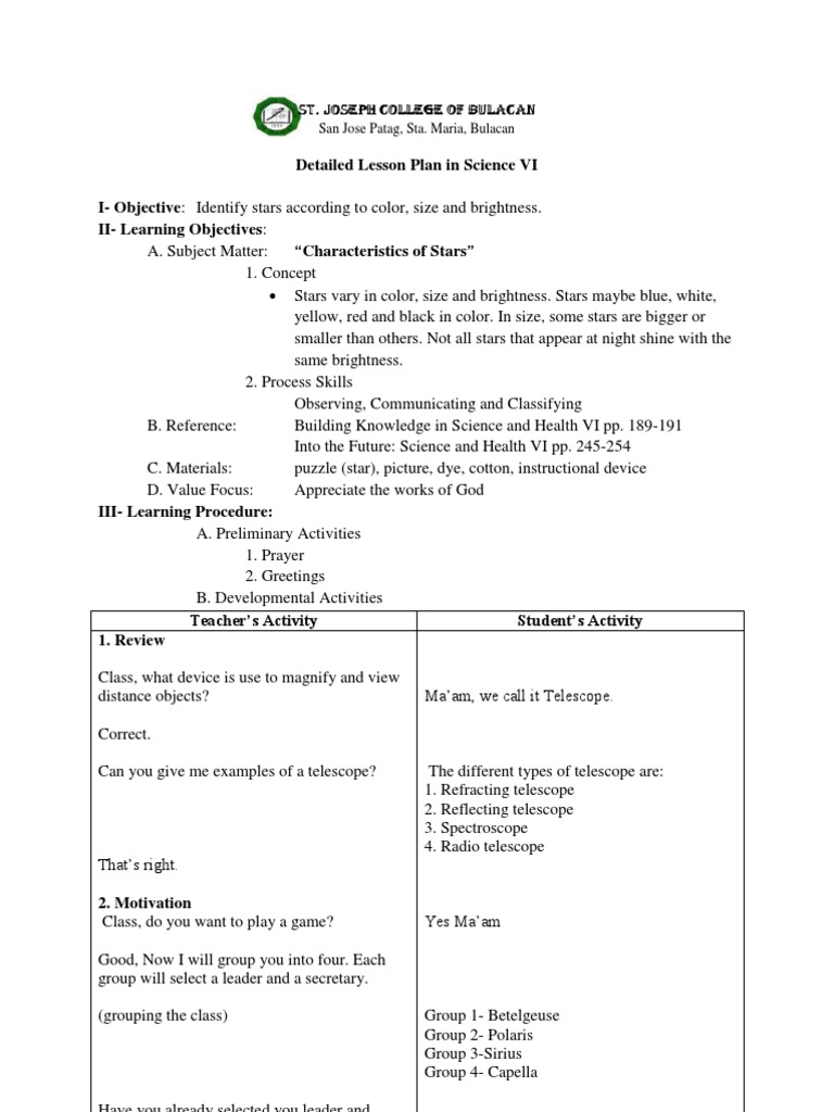 characteristics-of-light-grade-7-lesson-plan