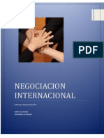 NEGOCIACION INTERNACINAL ETAPAS