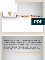 Formosa Taiwan