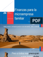 Finanzas para La Microempresa Familiar - Fosis
