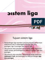 Sistem Liga Powerpoint