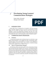 Developing Young Learners' Communication Strategies