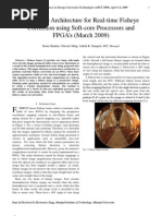 A Flexible Architecture for Real-time Fisheye Correction using Soft-core Processors and FPGA’s