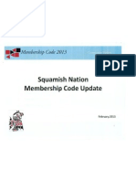 Membership Code 2013 Feb 2013