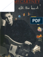 (Book) Paul McCartney - All The Best