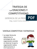 2. Estrategia de Operaciones y Competitividad