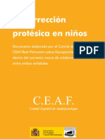 La correccion protesica en niños_CEAF