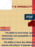 Mobility & Immobility