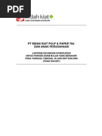 Download Indah Kiat Paper Product Annual Report by kikysolo SN129872906 doc pdf