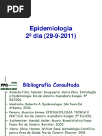 2ª Aula_29_9_2011Epidemiologia