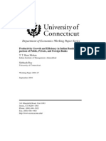 Department of Economics Working Paper Series