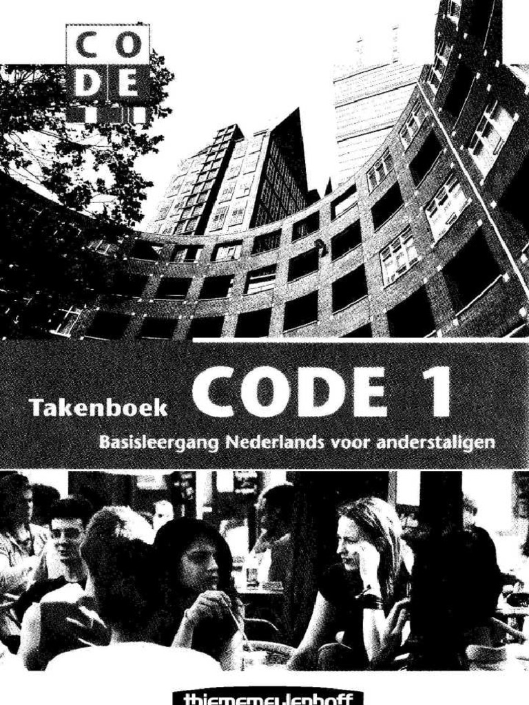 Code Nederlands Code 1 Takenboek - Student Book 2004 | PDF