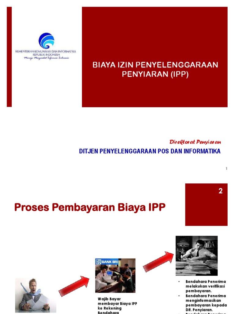 Biaya Izin Penyelenggaraan IPP | PDF | Pengelolaan Keuangan & Uang ...