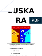 EUSKARA - Bigarren Lauilekoa Osorik