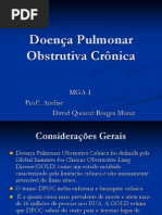 Doença Pulmonar Obstrutiva Crônica