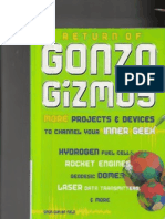 Gonzo Gizmos - More Projects and Devices