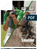 Samson Manufacturing 2013 Catalog