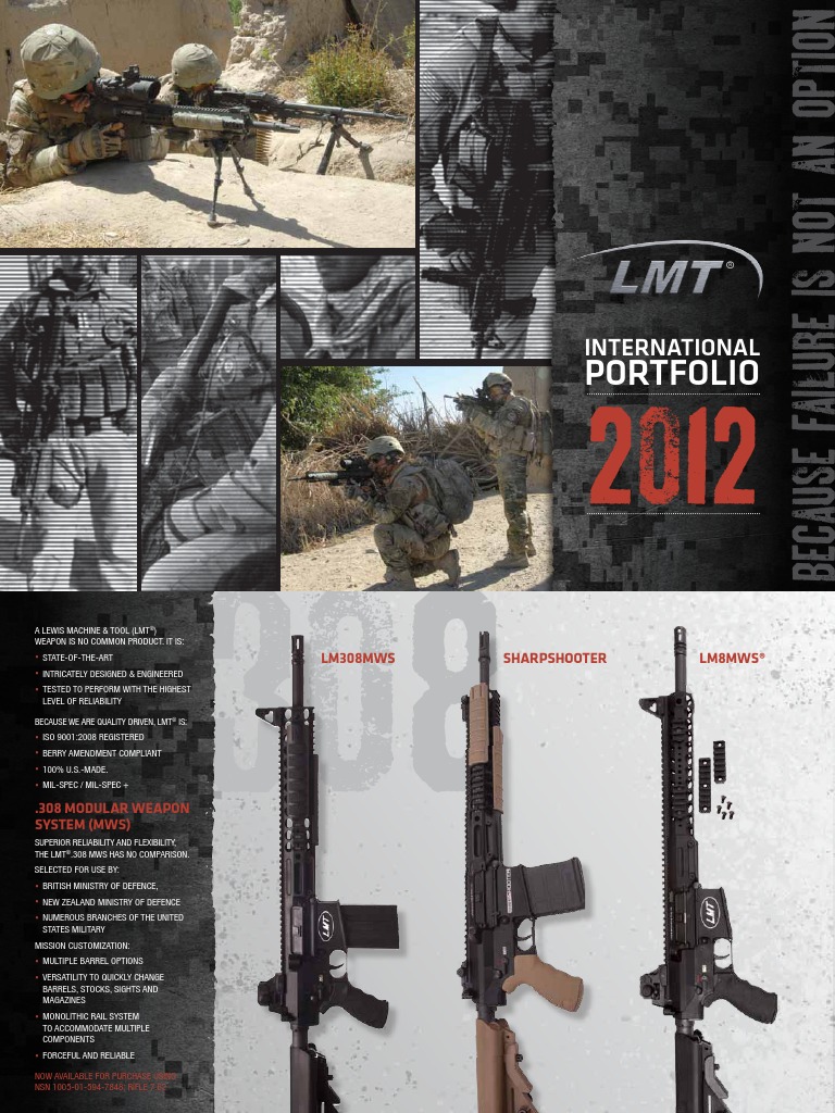 LMT International Catalog 2012 | PDF | Unrest | Armed Conflict
