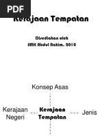 Kerajaan Tempatan