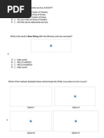 CLAD Sample Exam for LabVIEW Certification | PDF | Control Flow | Test ...