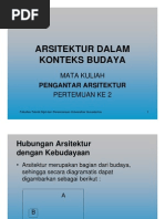 Download Arsitektur Dalam Konteks Budaya by Samuel Marcellinus SN129891221 doc pdf