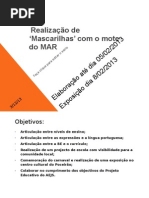 Carnaval Mascarilhas