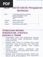 Download Teknik Mengajar Berkesan by anwar_jalaluddin5827 SN12989662 doc pdf