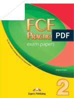 FCE Practice Exam Papers SB