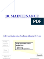 Maintenance