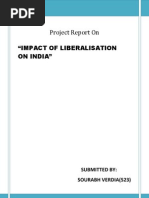 Download impact of liberalisation by sourabhverdia SN129899320 doc pdf