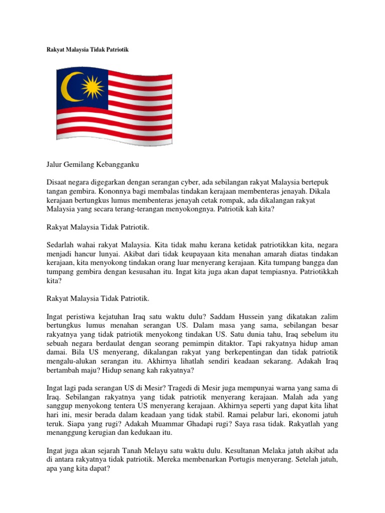 Cara Nak Mengatasi Masalah Dalam Memerdekakan Malaysia