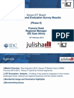 Kenya ICT Market Survey - Julisha II