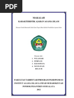 Download Makalah Karakteristik Ajaran Agama - Wulan by Putra Tasik SN129901320 doc pdf