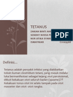 PP Tetanus