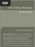 Download The Other Woman ppt by Jerlline Braga SN129901494 doc pdf
