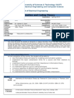 EE-831 Course Outline