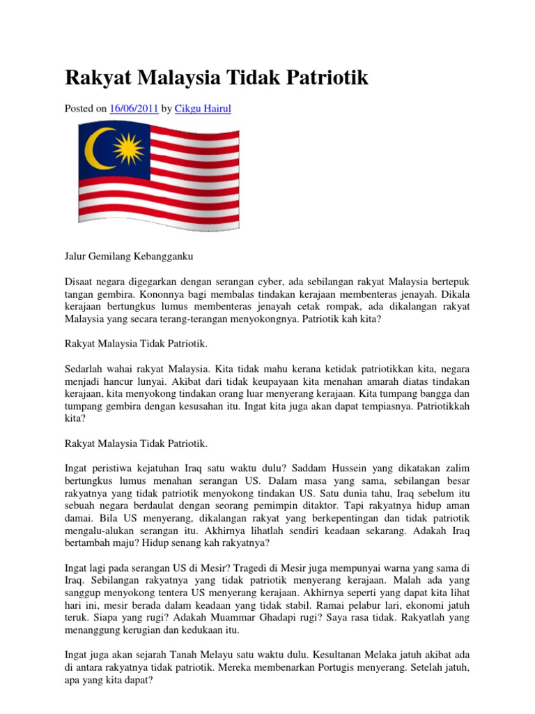 Rakyat Sokong Angkatan Tentera Malaysia Artikel Isu Kematian Dalam Latihan Tentera Sewaktu Negara Di Ambang Menyambut Kemerdekaan Tahun Ini Umum Dikejutkan Dengan Berita Kehilangan Seorang Anggota Tentera Dalam Satu Latihan