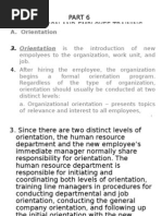 Download Orientation and Employee Training by suren SN12990209 doc pdf