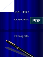 Chapter 4 Vocab 1