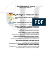 Download The Bedan Journal of Psychology  2007 by San Beda Alabang  SN12990399 doc pdf