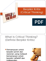 Berpikir Kritissss