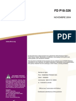 Norme FD P18-326 (Exigences XF pour Béton - gel) - 2004
