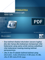 Logika Informatika 3