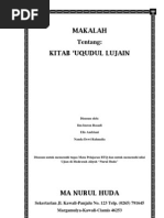 Terjemah Kitab Ukudul Luljain