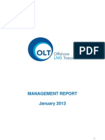 Management Report January 2013