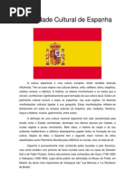 Identidade Cultural de Espanha