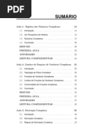 Livro Variáveis Complexas