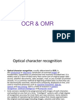 Ocr & Omr