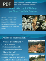 Download Soil Nail Thesis Presentation by victoryeung SN12991499 doc pdf